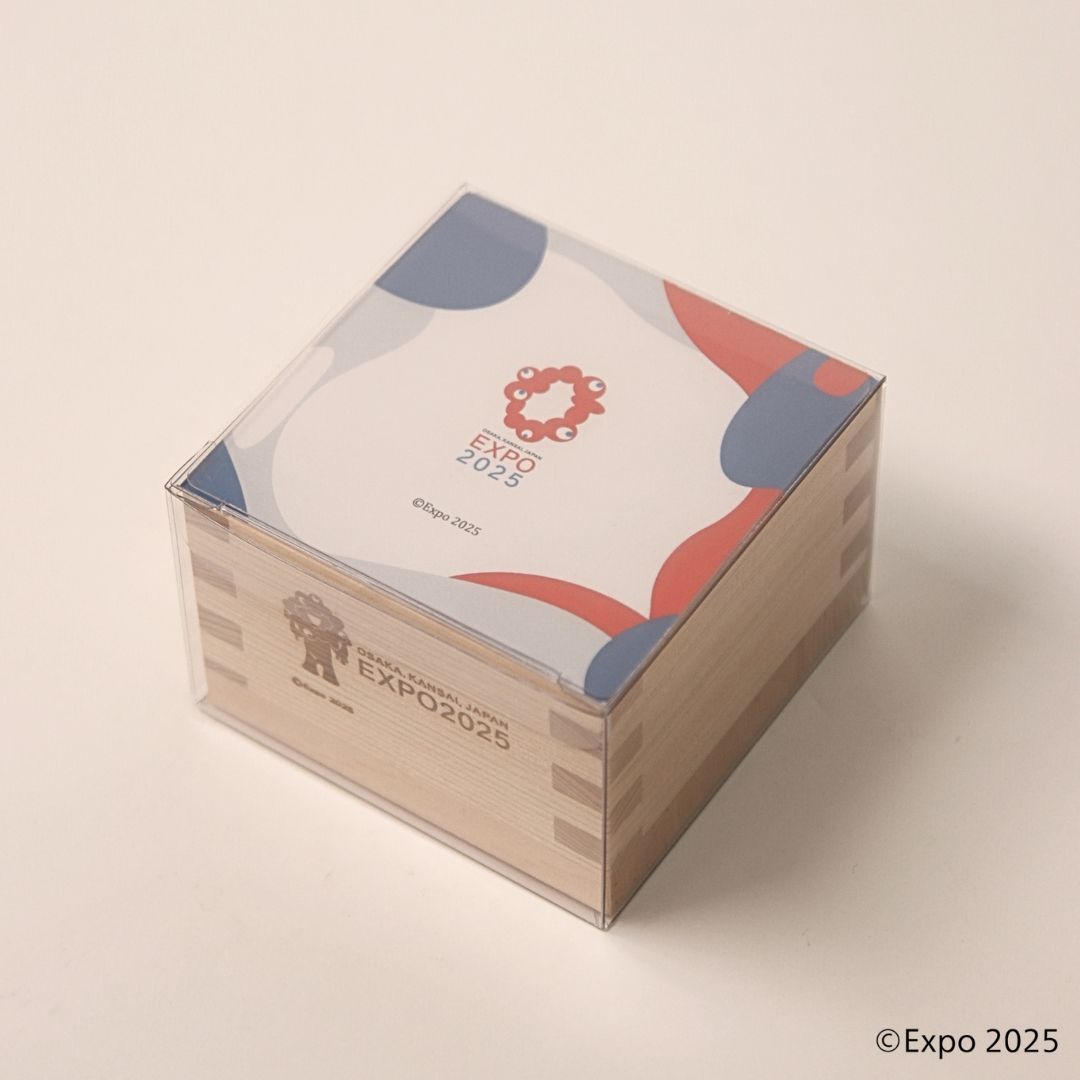 【再入荷待ち】EXPO2025 ミャクミャク  枡  1合枡