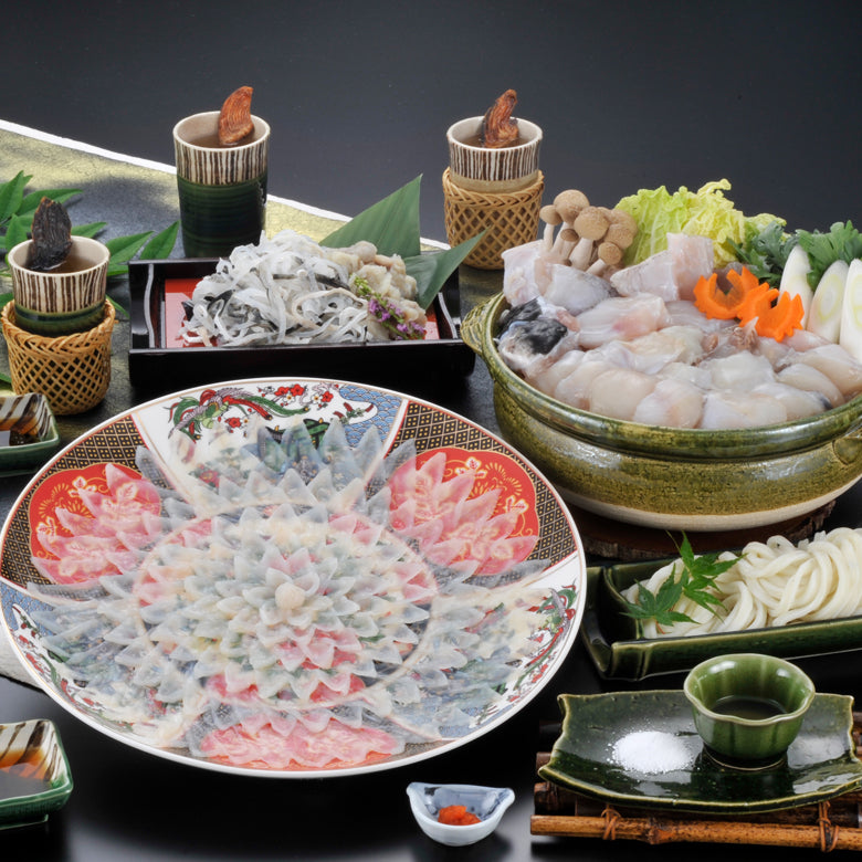 天然ふく料理コース６人前「送料込」