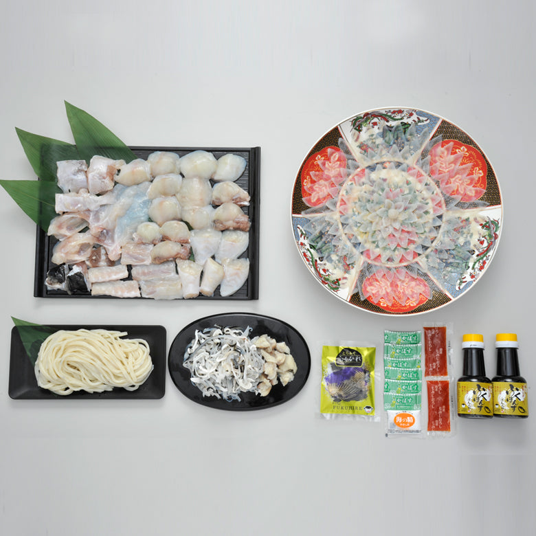 天然ふく料理コース６人前「送料込」