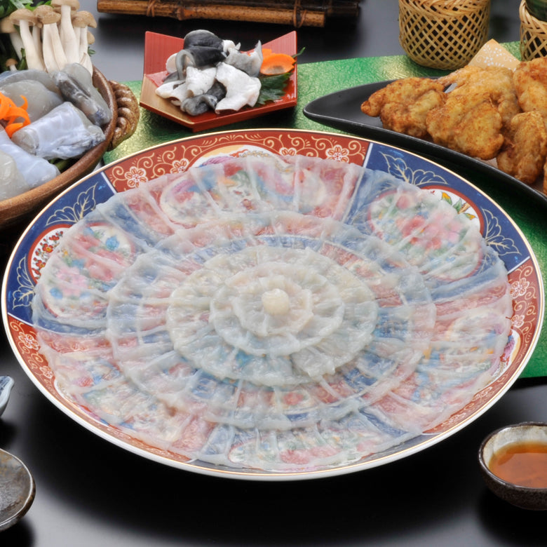 とらふくたっぷりフルコース（６人前）「送料込」