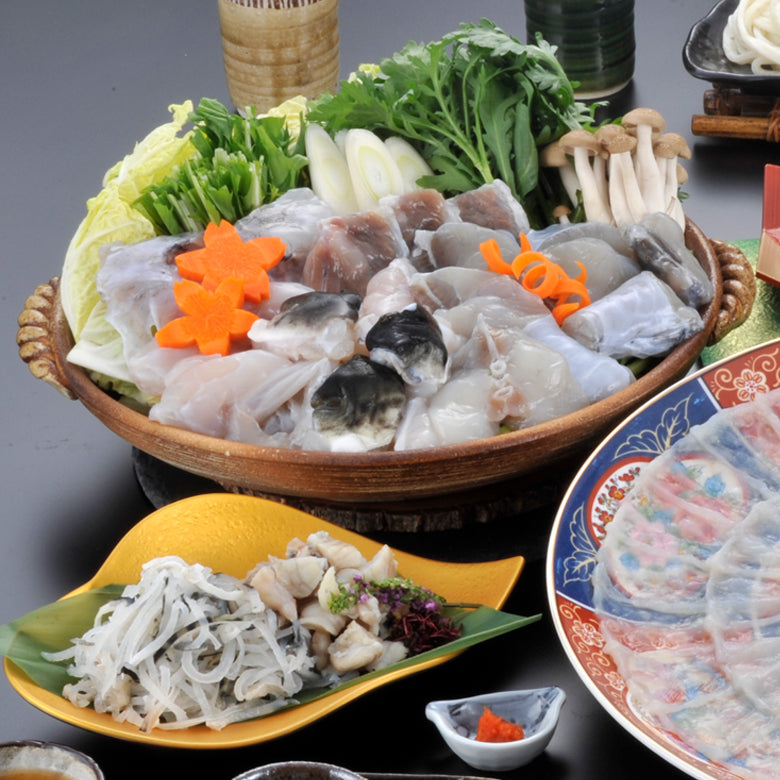 とらふくたっぷりフルコース（６人前）「送料込」