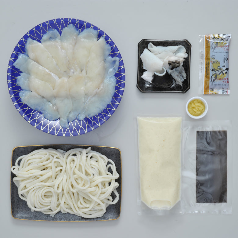 ふぐちり美人鍋２人前〈22美〉「送料込」