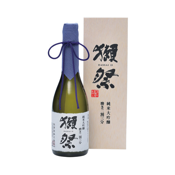 ☆獺祭　純米大吟醸二割三分720ml(木箱入)正規品・正規価格