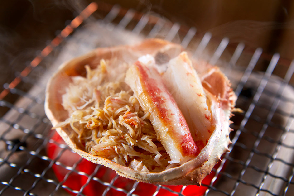 ずわいがに甲羅盛　A