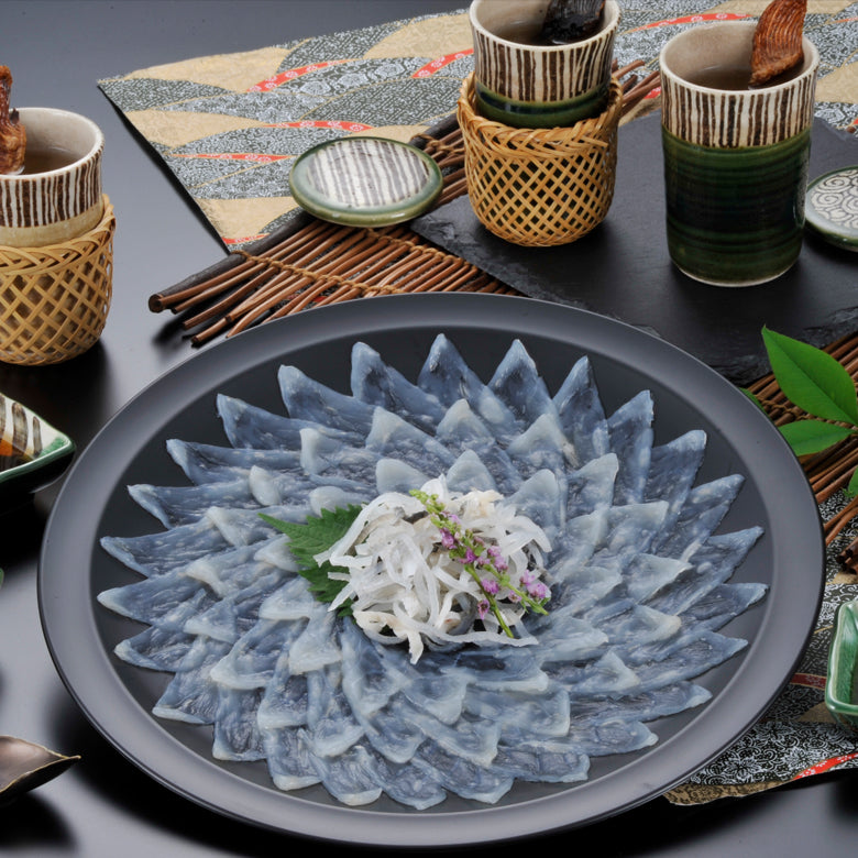 とらふく刺身（3人前）「送料込」