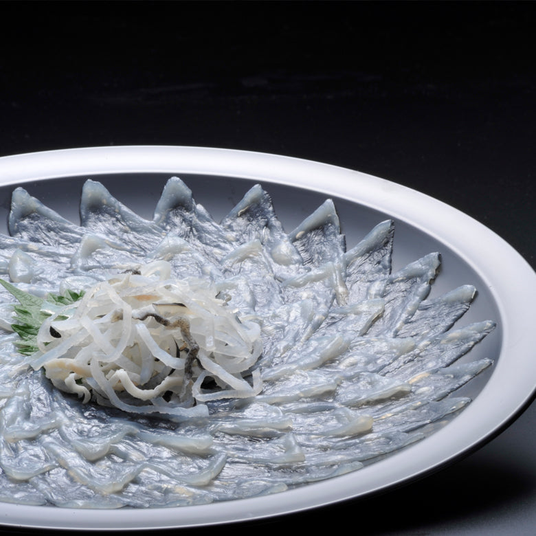 とらふく刺身（3人前）「送料込」