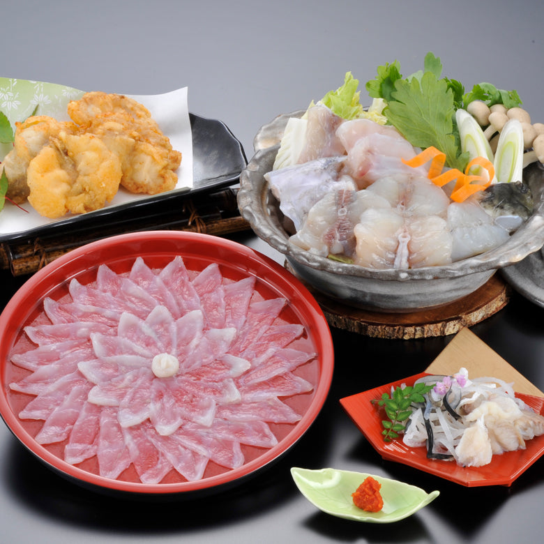 ふく冬の懐石（2人前）「送料込」