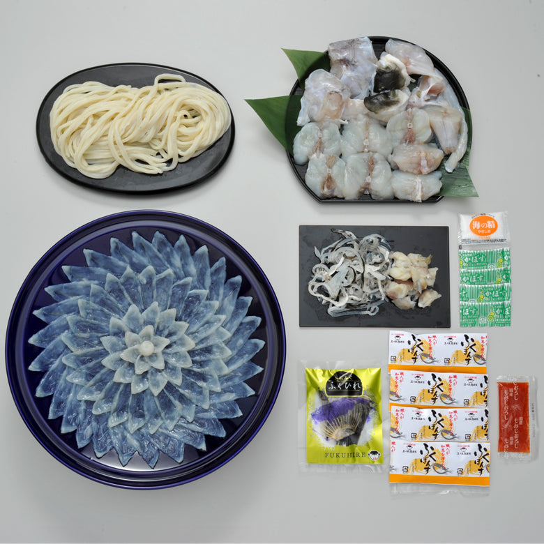 ふく料理ファミリーコース（4人前）「送料込」