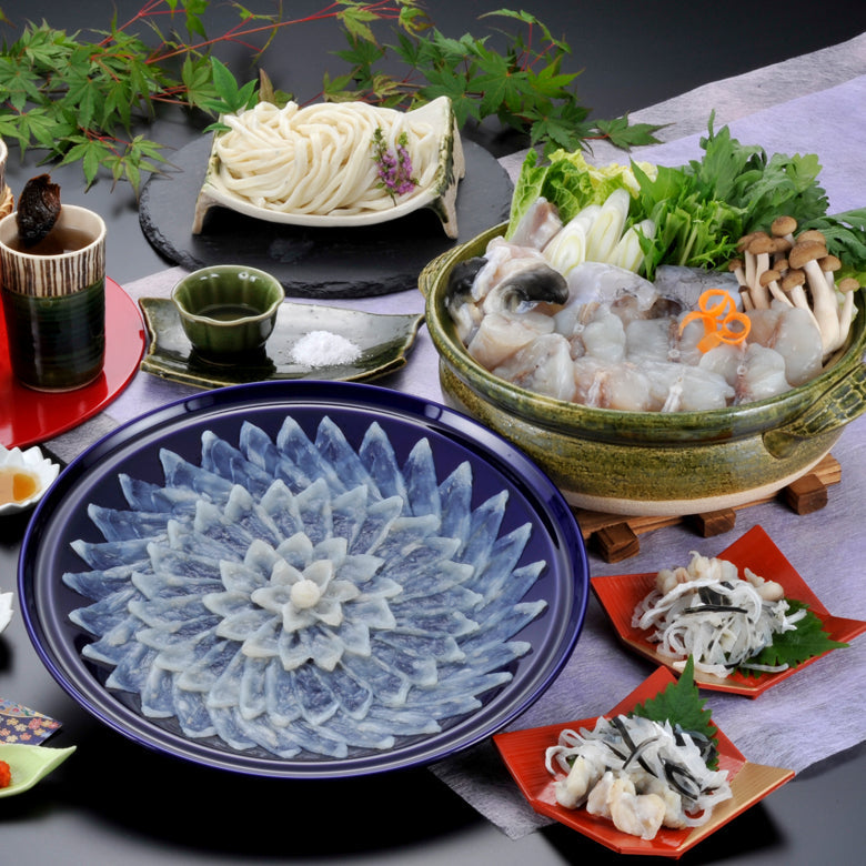 ふく料理ファミリーコース（4人前）「送料込」