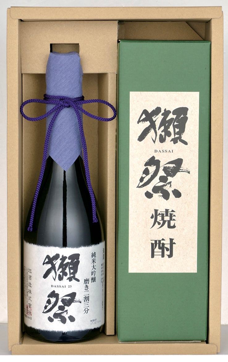 獺祭二割三分＆獺祭焼酎セット(各720ml)