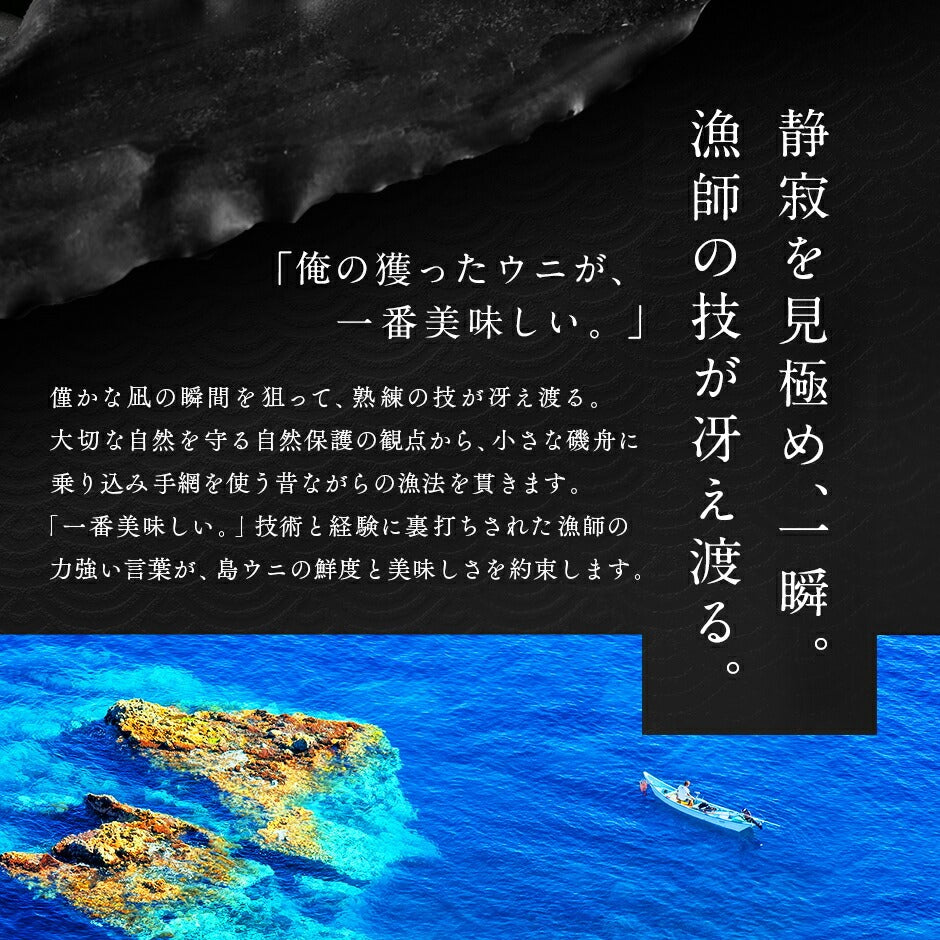 【9月5日～9月6日お届け】うに 北海道 礼文・利尻島産 生エゾバフンウニ 内祝い 雲丹 無添加 生うに 塩水パック 塩水ウニ ギフト グルメ 食品 食べもの 海鮮 海鮮丼 寿司 贈り物 お取り寄せグルメ
