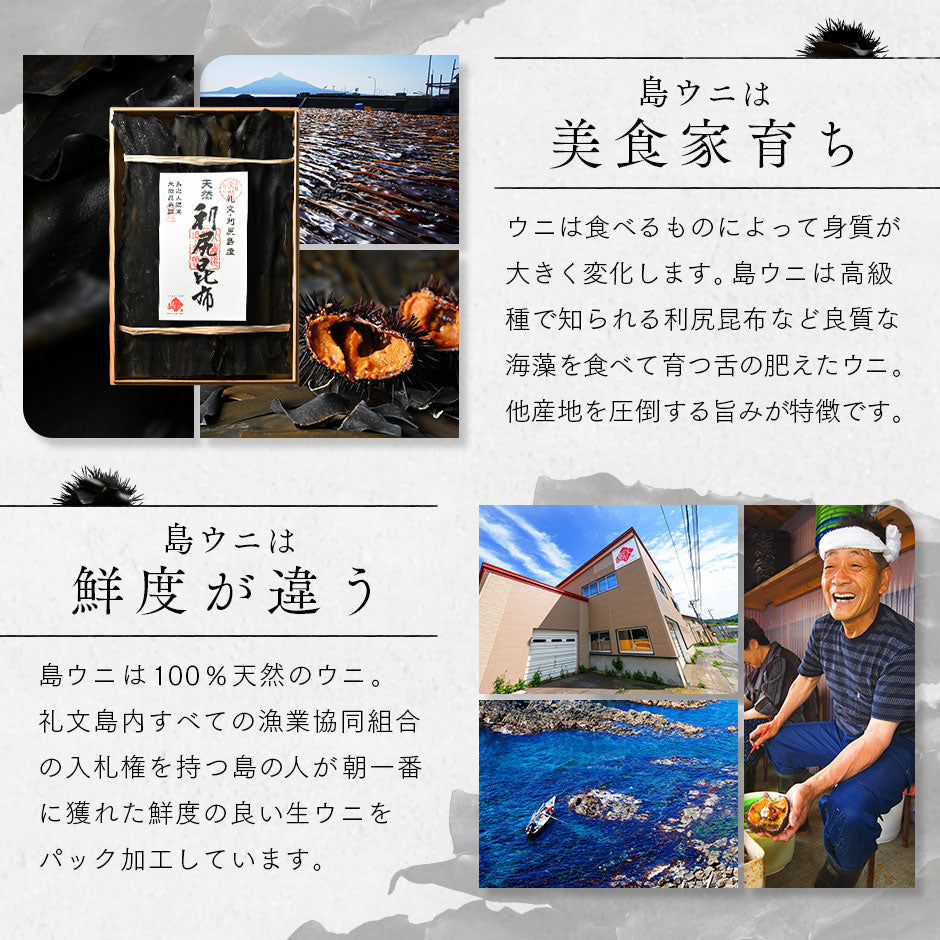 内祝い お返し 島ウニ入り 海鮮8点セット 島宝 -shiro-【送料無料】