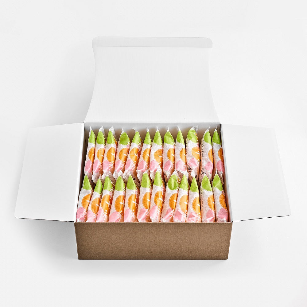 国産有機もち米のあられおかき「四季七彩」