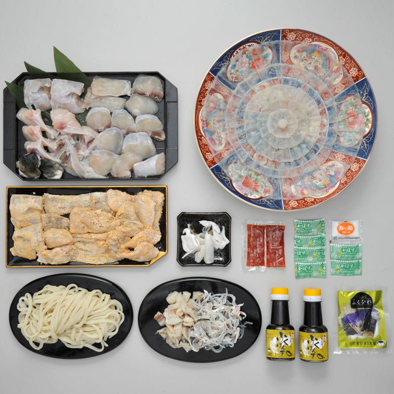 とらふくたっぷりフルコース（６人前）「送料込」