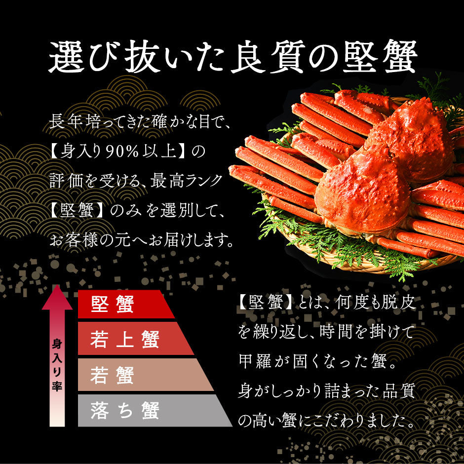 本ズワイガニ(姿)【送料無料】
