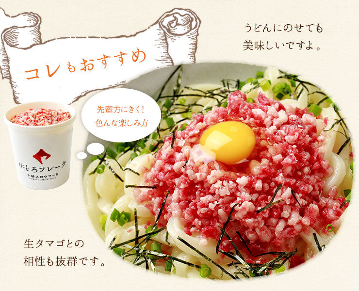 牛とろフレーク 十勝スロウフード　280g　北海道 牛肉 牛フレーク【送料無料】