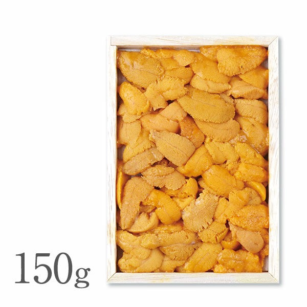 島雲丹 北海道 礼文・利尻島産「折詰キタムラサキウニ」木箱入り ギフト 【送料無料】
