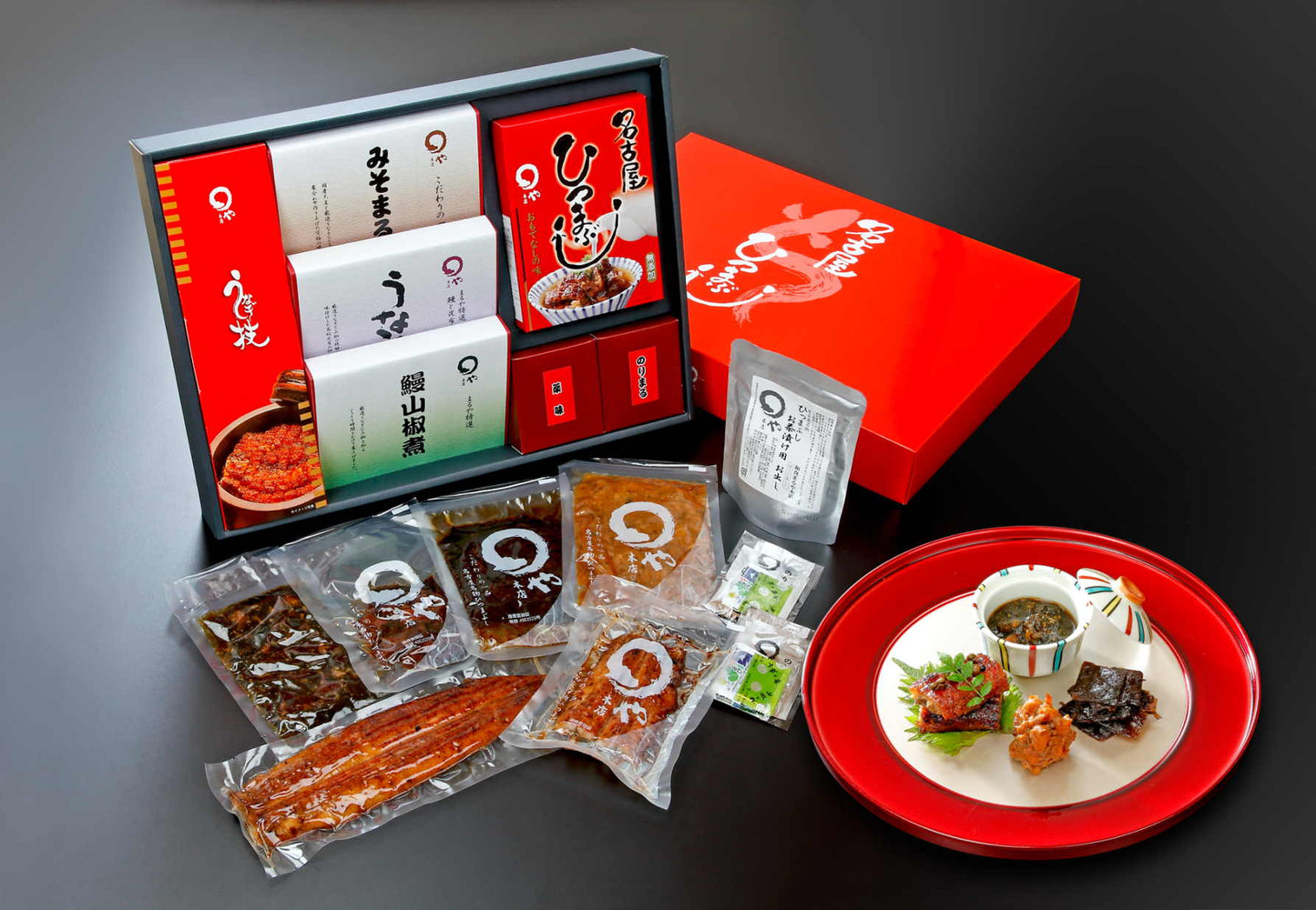 名古屋うなぎづくしギフト　【漬魚・魚加工品】【送料込み】【2023　お中元】【土用の丑の日】