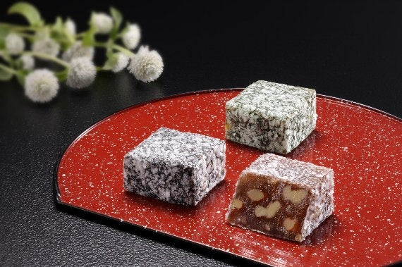 【味佳嵯のゆべし】胡麻味（１０個入り）