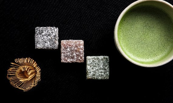 【味佳嵯のゆべし】抹茶味（１個）