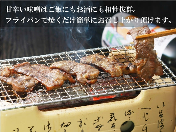 牛たん 味噌仕込み 100g×3袋 RM-3