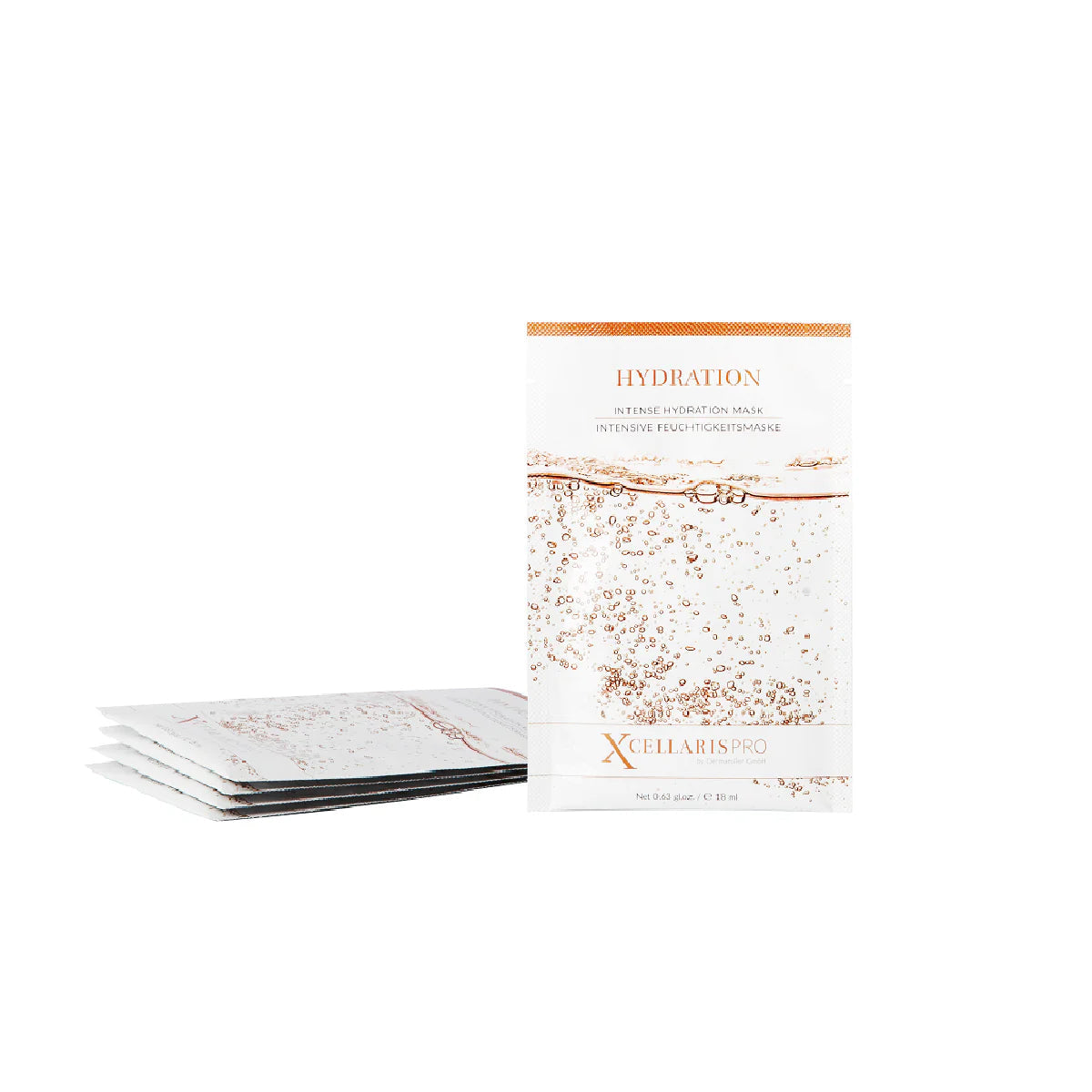 集中保湿マスクで、年齢に応じた肌にハリを与える★ダーマローラー★エクセラリスプロ ハイドレーションマスク