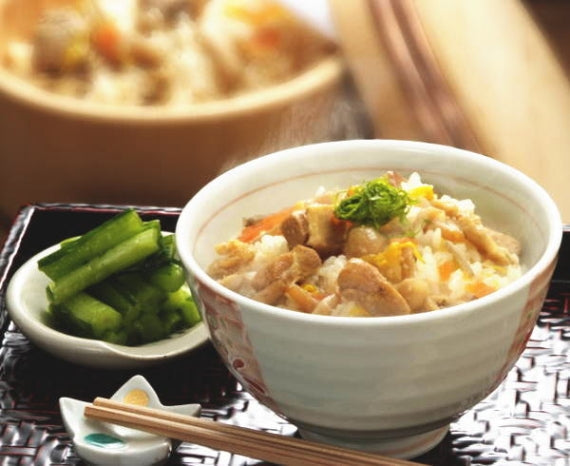 青森シャモロック　炊込みご飯の素