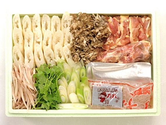 本造りきりたんぽセット＜4人前＞