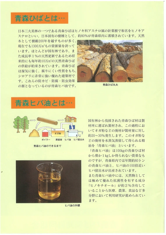 青森ひば(50ml)  天然 送料無料【2001】