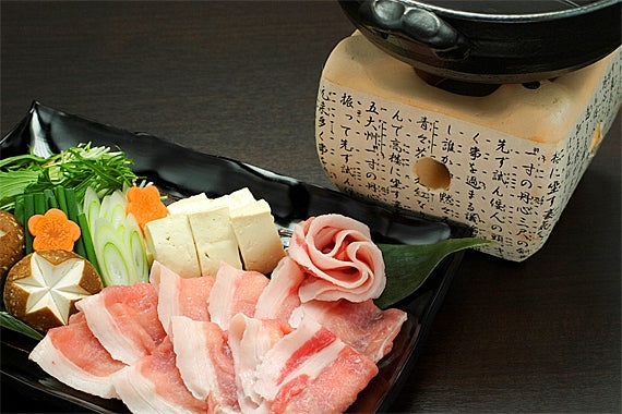 【送料無料】白金豚ロース二種セット しゃぶしゃぶ用500ｇ 焼肉用500ｇ