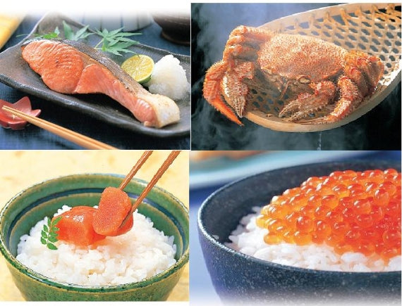 【2025年お歳暮】むろらん丸<7点セット> 北海道加工　海鮮詰合せ