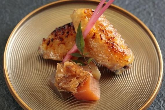 【老舗料亭の味】手羽先西京漬け