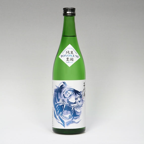 【完売御礼】豊国純米生原酒 千代寿（虎ラベル）720mL【酒・ジュース・飲料】