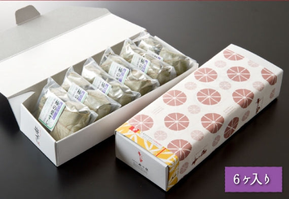 柿の葉寿し　あじ　5個入