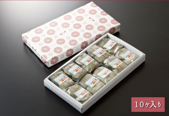柿の葉寿し　紅鮭　１０個入