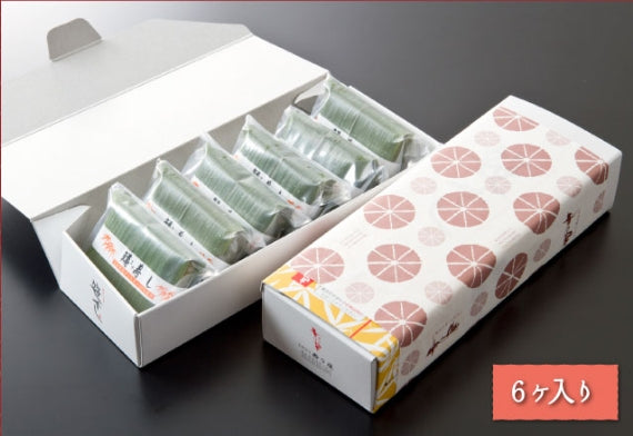 笹寿し　ます　６個入