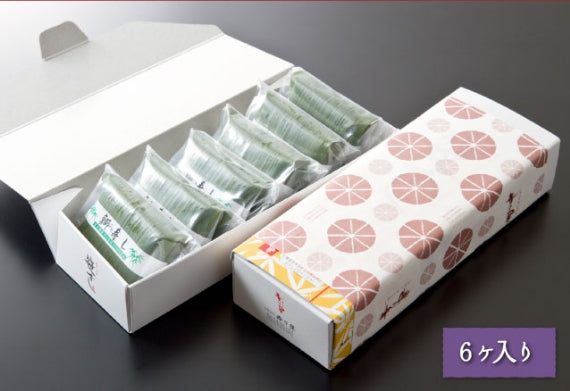 笹寿し　天然ぶり　６個入