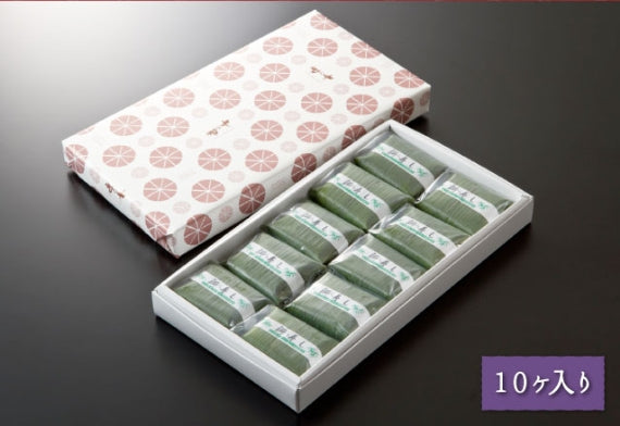 笹寿し　天然ぶり　１０個入