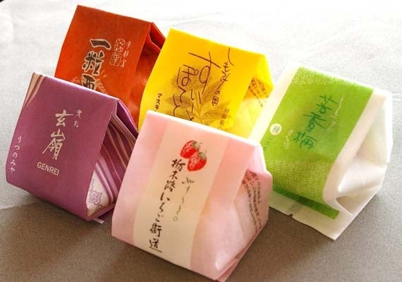 銘菓詰合せ ５種類　10個入り