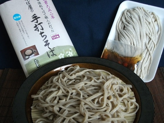 【送料込み】「常陸秋そば」そば屋の手打ちそば(6人前)