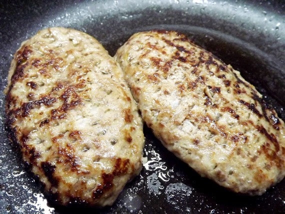 【稚内ブランド】やわらか宗谷岬牧場ハンバーグ 480g ※道産玉ねぎの食感が良い※120g ×4枚入