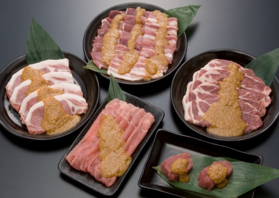 ガーリックポーク味噌漬け（内容量1,665g）冷凍