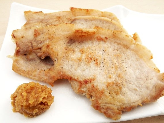 【送料無料】飲食店卸しの豚丼＜北海道産もち豚ロース肉と豚丼のたれ付＞（2人前×３パック）