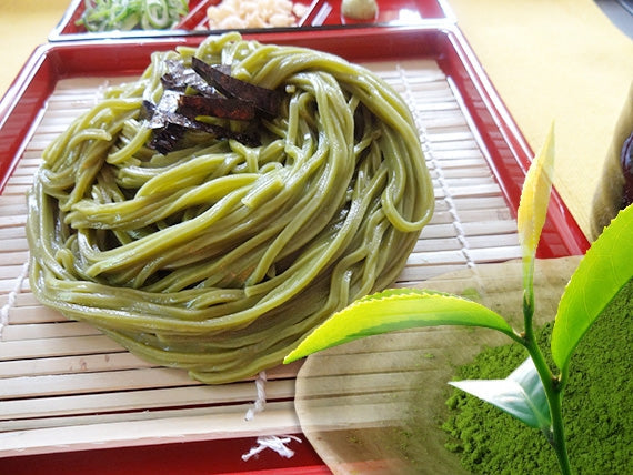 鈴鹿抹茶めん180ｇ×5袋