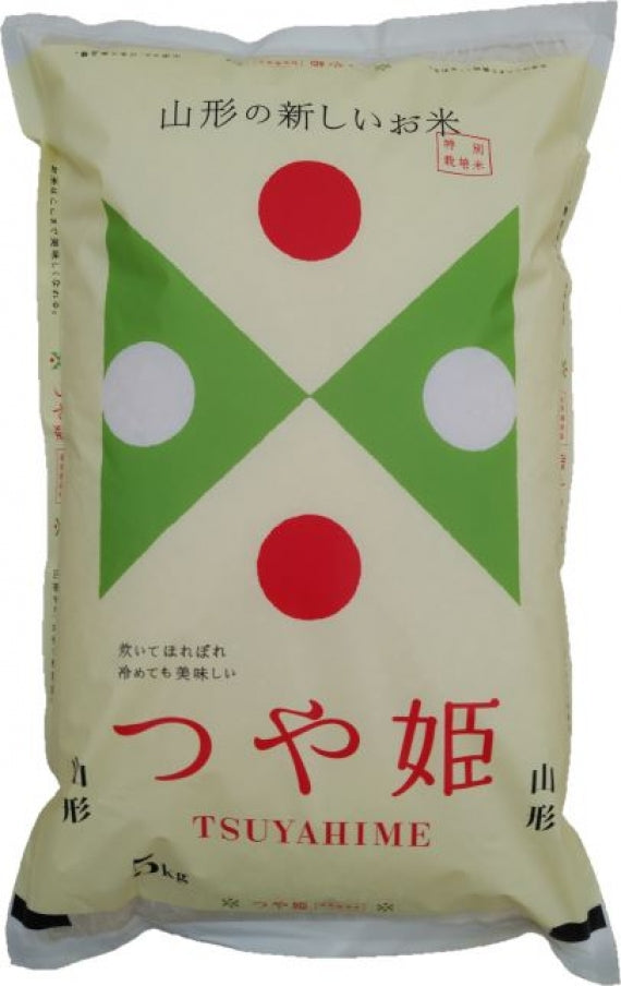 【送料無料※本州のみ※】令和６年産　山形県産　つや姫　５ｋｇ