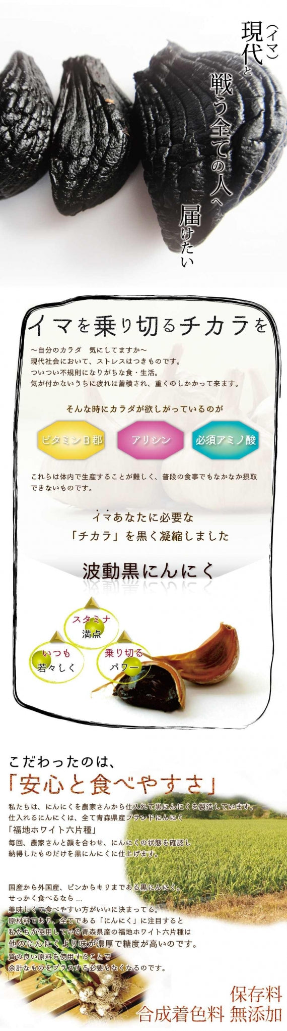 黒にんにく バラ1kg 青森県産 国産 青森 福地ホワイト六片種 Ｂ級品 訳あり 送料無料 ニンニク 道奥美女 みちのくびじょ【8089】