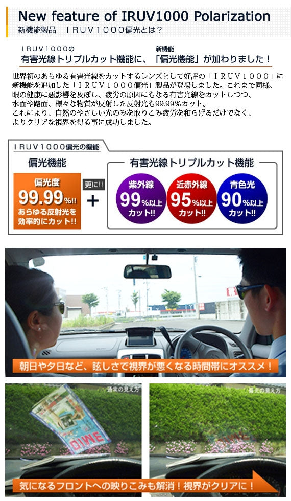 【送料込み】眼鏡の街【福井県鯖江市】で生まれた「スポーツサングラス：5463IR」
