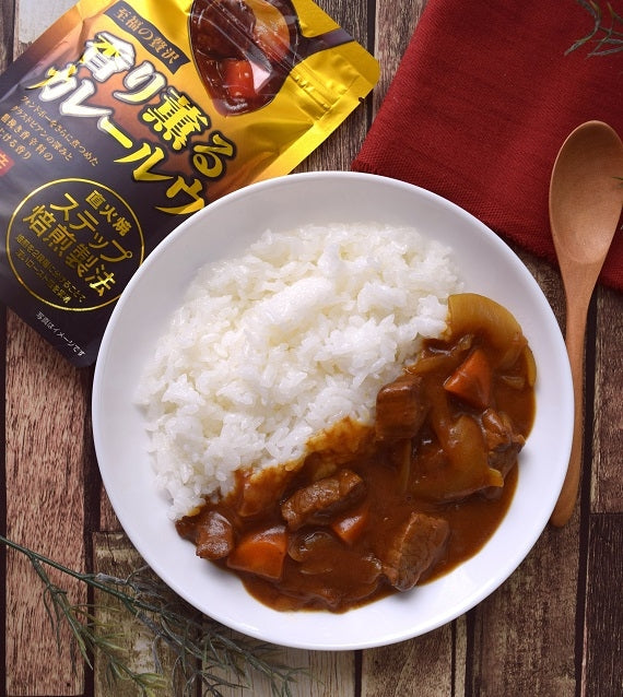 香り薫るカレールウ