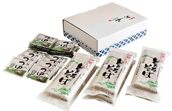伊勢芋とろろそば 　300ｇ×６袋　つゆ付き