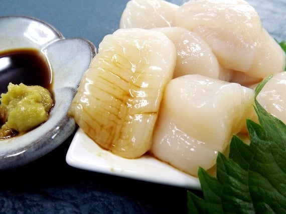 【送料込み】刺身とみそ汁で２度美味しい！お刺身用甘えび300ｇ15尾＋ほたて200ｇ11玉の刺身セット